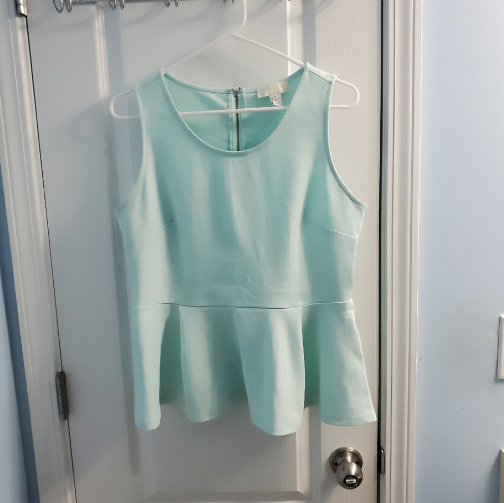 Forever21Peplum Top